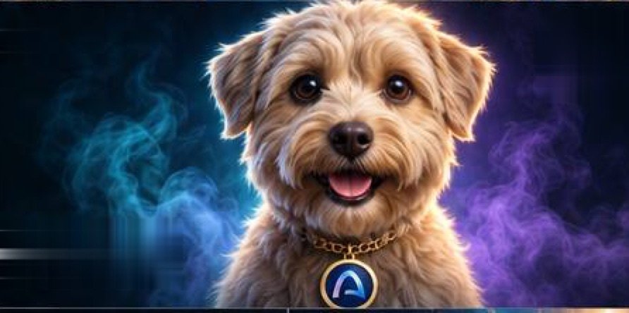 Duke wearing a gold Arc medallion